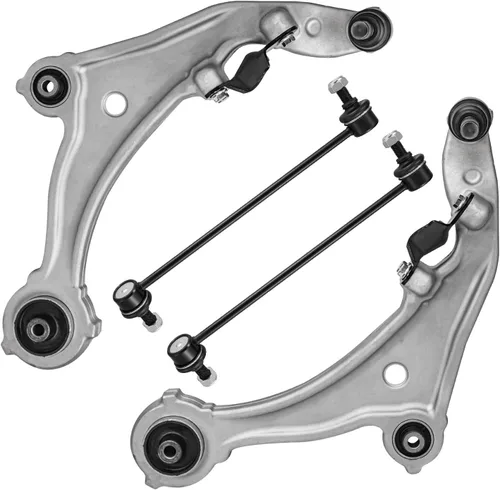 Miniatura 192 de Detroit Axle - Kit de extremo delantero para Chrysler 300 2005-2023 Dodge Challenger 2006-2023 Charger 2005-2008 Magnum 2005-2008, 2 brazos