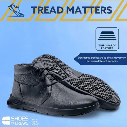 Miniatura 2 de Shoes for Crews Holden, Tenis de trabajo antideslizantes para hombre