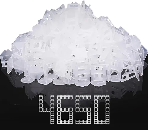 Miniatura 7 de DGSL Clips para sistema de nivelación de azulejos, 500 piezas de espaciadores niveladores de azulejos, sistema de nivelación de azulejos