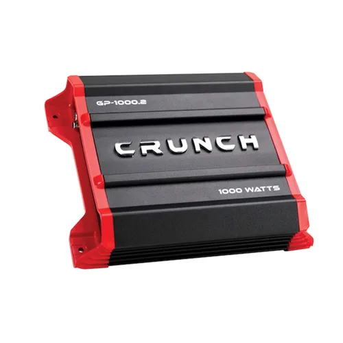 Miniatura 3 de Amplificador de 2 canales Crunch Ground Pounder GP-1000.2 de 1000 vatios