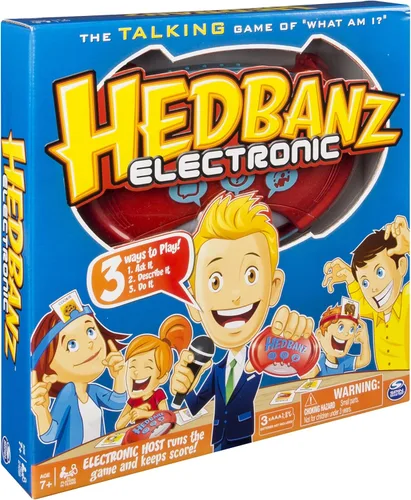 Miniatura 5 de Juego de HedBanz, la edición puede variar, Electronic, Multi