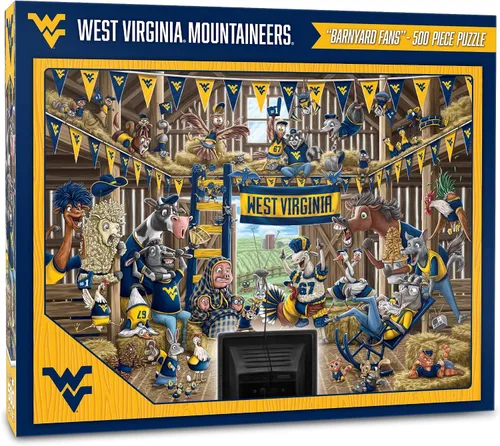 Miniatura 31 de YouTheFan NCAA Barnyard Fans - Rompecabezas de 500 piezas