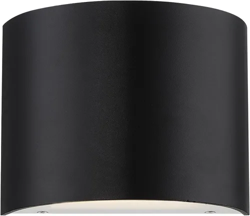 Miniatura 3 de WAC Lighting dweLED, aplique de pared LED de bolsillo de 7 pulgadas en negro