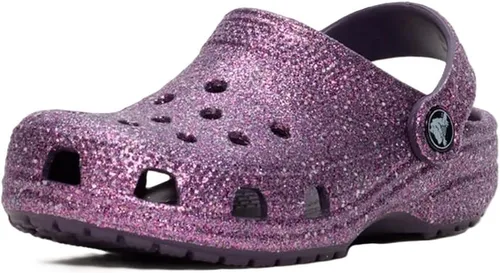 Miniatura 35 de Crocs Zuecos Clásicos con Purpurina para Niños