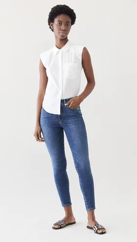 Miniatura 5 de Good American Crop Good Legs Extreme V para mujer