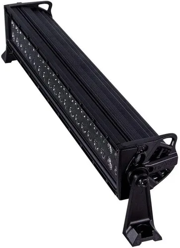 Heise - Barra de luz opaca de doble fila de 22 pulgadas (HE-BDR22)