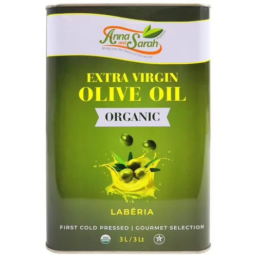 Miniatura 11 de Aceite de oliva virgen extra orgánico USDA – tarro de vidrio de 16.9 fl oz – prensado en frío, certificado Kosher, primera prensa en frío, calidad