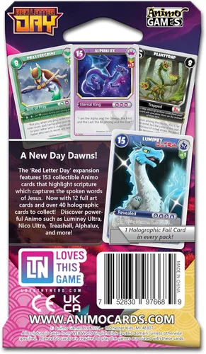 Miniatura 2 de Animo: Paquete de 12 cartas rojas para el Día de la Carta *2ª Impresión