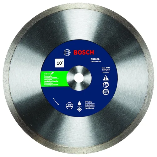 Miniatura 9 de Bosch DB4543S Hoja de diamante de borde continuo estándar de 4.5 pulgadas