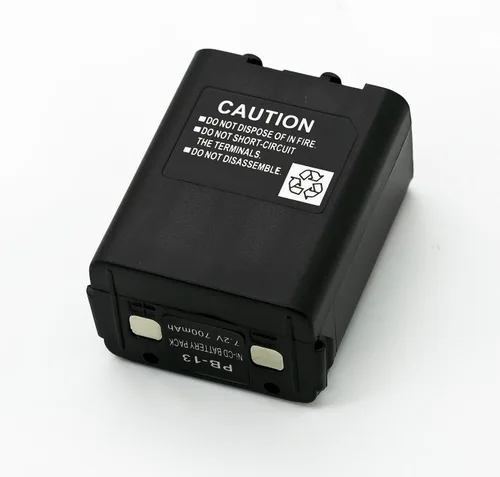 Miniatura 2 de ExpertPower® Batería de repuesto Ni-CD de 7.2 V 700 mAh, compatible con radios bidireccionales Kenwood PB-13, PB-13H, TH-27A, TH-27A/E, TH-28