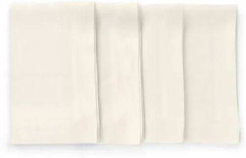 Miniatura 29 de Solino Home Juego de 6 manteles individuales de 100 % lino puro, de 14 x 19 pulgadas, para invierno, día de la madre, primavera, Pascua, Sonoma