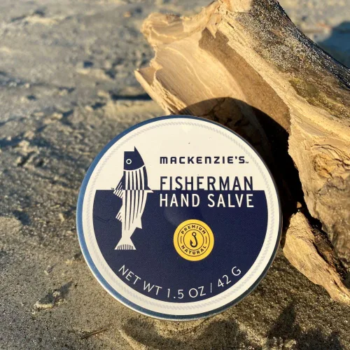 Miniatura 5 de MacKenzie's Fisherman Hand Salve - Día del Padre - Regalos para hombres - Regalos para pescadores - Apto para viajes - Todo natural - Reparación