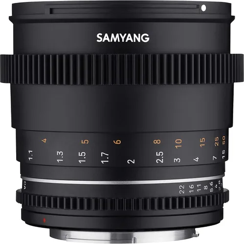 Miniatura 2 de Samyang 3.346 in T1.5 de alta velocidad Full Frame VDSLR MK2 para Sony E (SYDSX85-E)