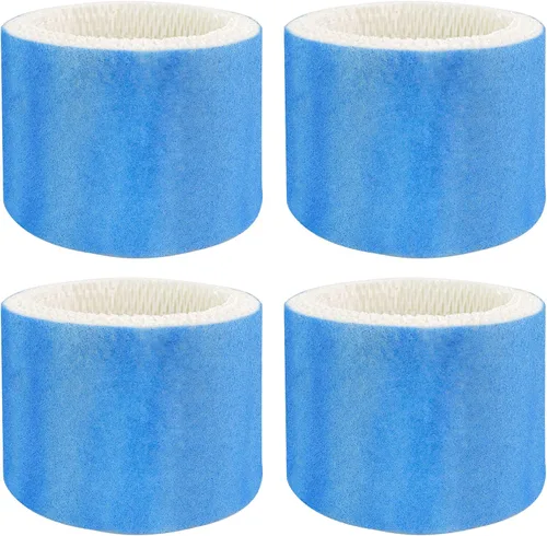 Funmit - Filtros de repuesto para humidificador Honeywell HAC-504 HAC-504AW y filtro A de Honeywell, reemplazo para humidificadores Honeywell Azul