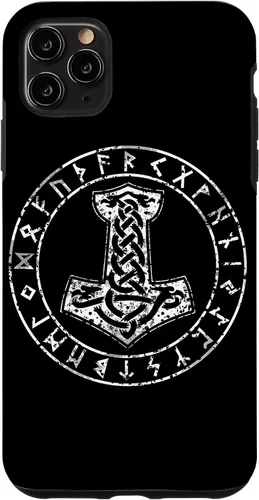 Miniatura 13 de Funda para iPhone SE (2020) / 7 / 8 Mjolnir Thor Hammer Viking Norse Mitología