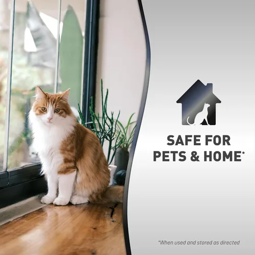 Miniatura 6 de Aerosol calmante para gatos de Nature’s Miracle, 8 onzas, fórmula para reducir el estrés para gatos Multi colorido