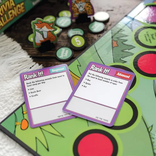 Miniatura 7 de MindWare – Animal Trivia Challenge Game