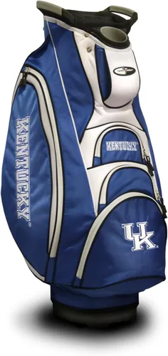 Miniatura 7 de Team Golf NCAA 10-Way Top with Integrated Dual Handle & External Putter Well, Cooler Pocket, Padded Strap, Umbrella Holder & Removable Rain Hood