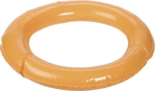 Miniatura 5 de Toysmith Tricera-Toss - Juguete inflable para lanzar anillos de piscina