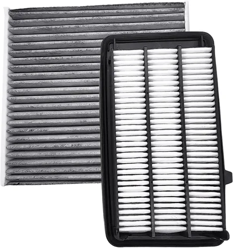 Miniatura 3 de FUN-DRIVING Filtro de aire de motor de cabina para 2022 CRV 1.5L Civic 2021 2020 2019 2018