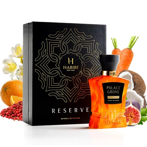 Miniatura 8 de H HABIBI Ambre Of The Sea Extrait De Parfum - Colonia para hombres y perfume para mujeres, 2.5 oz de larga duración fragancia unisex con bergamota
