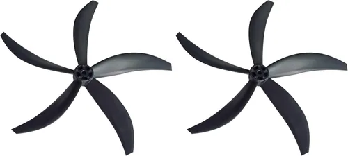 Miniatura 2 de E-flite 10 x 9 Scimitar 5 Blade Prop Izquierdo EFLP10905BL Hélices Avión Eléctrico