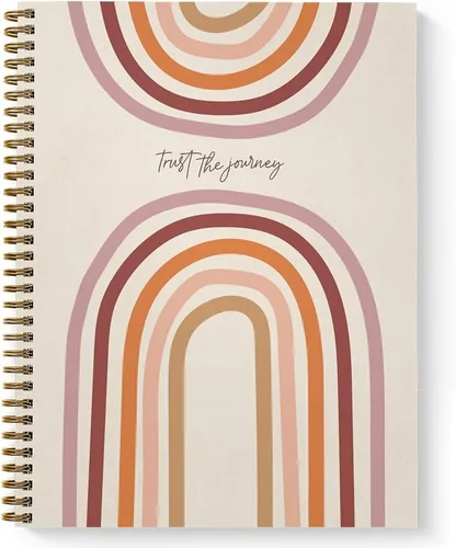 Miniatura 8 de Gotcha Covered Notebooks In My Self Care Era - Cuaderno de espiral, 8.5 x 11 pulgadas, diario motivacional de amor propio, 120 páginas