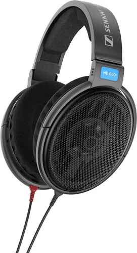Miniatura 8 de Audífonos profesionales abiertos Sennheiser HD 600, Negro