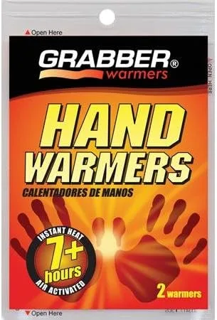 Grabber Paquete de 2 calentadores de manos