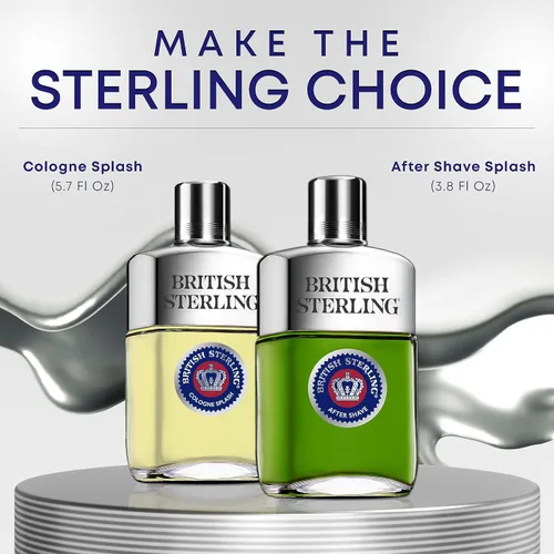 Miniatura 6 de British Sterling Aftershave para hombre de DANA 3.8 onzas