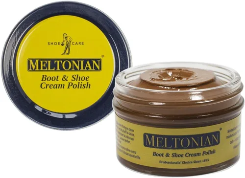 Miniatura 53 de Meltonian Betún en Crema para Zapatos, Betún para Botas, Betún para Zapatos de Cuero a Base de Aceite con Cera de Abejas, Restaura y Protege, Más