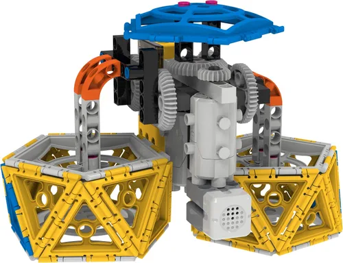 Miniatura 8 de Thames & Kosmos Robotics: Smart Machines - Kit de experimentos STEM Super Sphere Construye y programa una esfera robótica de 9 pulgadas + 6 otros