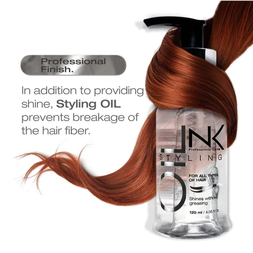 Miniatura 3 de NK Professional Care Aceite de peinado Silicona de alta tecnología para el cabello Brilla sin engrasar Cabello brillante, suave y sedoso 4.1