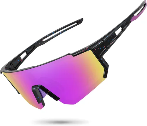 Miniatura 29 de STORYCOAST Lentes de sol deportivos polarizados para hombres y mujeres, para conducir, pesca, ciclismo, bicicleta de montaña, protección UV400