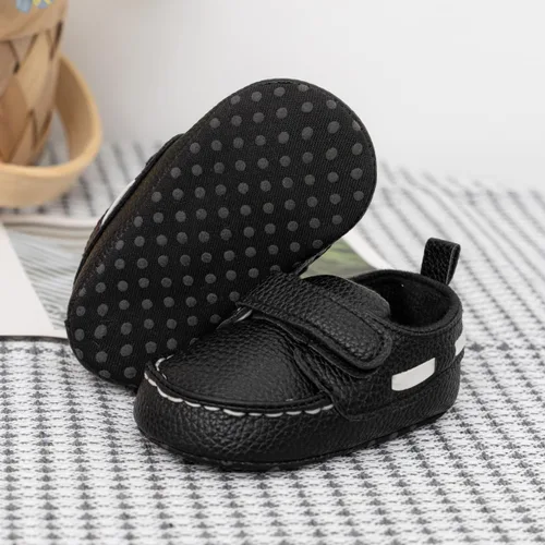 Miniatura 4 de Aploxphy Mocasines clásicos para bebés, niñas y niños, zapatos de vestir Oxford para bebés y niñas, zapatos de vestir para precaminantes, mocasines