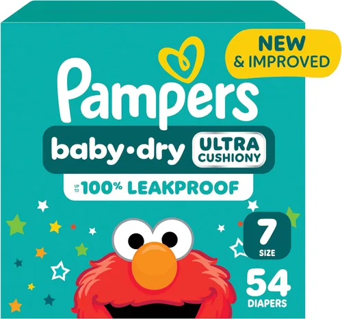 Miniatura 28 de Pampers Pañales - Baby Dry - Tamaño 6, 64 unidades, pañal desechable absorbente para bebés (el embalaje puede variar)