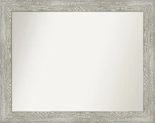 Miniatura 124 de Amanti Art Espejo personalizado, espejo de baño Alexandria Greywash, espejo de pared o espejo de tocador de baño sobre el fregadero