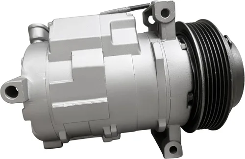 Miniatura 3 de Compresor de CA RYC y embrague de A/C AEG340 (solo compatible con Dodge Journey 3.5L 2009-2010 CON A/C trasero)