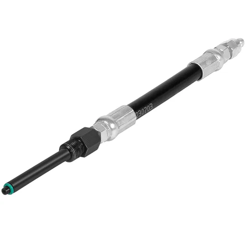 Adaptador de medidor de compresión 6660 Perfectamente compatible con motores diésel Ford 6.0L 6.4L VT365 Powerstroke de 2003-2006, similar al 303-757