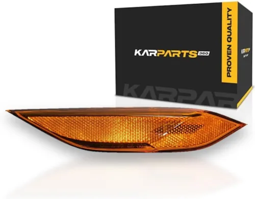 KarParts360 Para Porsche Cayenne luz de marcador lateral delantera 2011 2012 2013 2014 lado del conductor CAPA para PO2554102 | 958 631 071 00