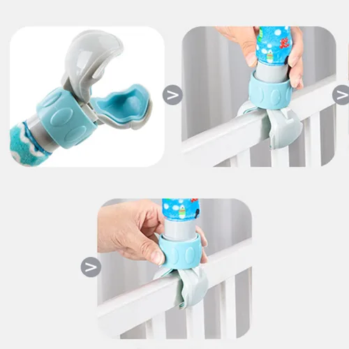 Miniatura 9 de Caterbee Barra de juguete para bebé con clip para cuna y cochecito de bebé, juguete de arco de viaje, moisés para niños pequeños (estrella)