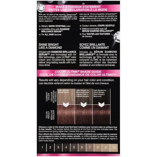Miniatura 2 de Crema colorante para el cabello Schwarzkopf Color Ultime, 5.28 Rojo Cacao (el empaque puede variar)