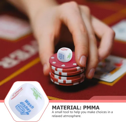 Miniatura 9 de NUOBESTY 1 juego de dados novedosos para parejas