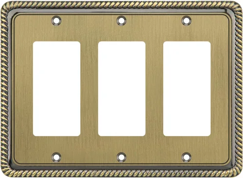Miniatura 43 de Henne Bery Placa Decorativa de Pared con Borde de Cuerda Placa de Interruptor Cubierta de Tomacorriente