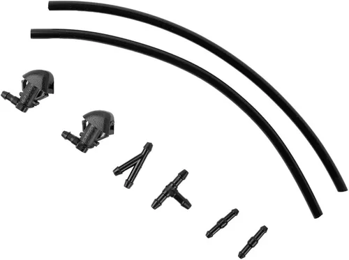 Miniatura 2 de Kit de manguera y boquilla de limpiaparabrisas de repuesto para Honda para modelos Pilot 2009 2015 incluyendo conectores
