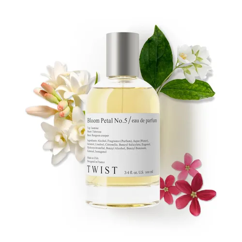 Miniatura 33 de Twist Wood No. 28 - Eau De Parfum Inspirado en T. Ford Oud Wood, Perfume de Larga Duración para Hombres y Mujeres, Sin Parabenos, Vegano