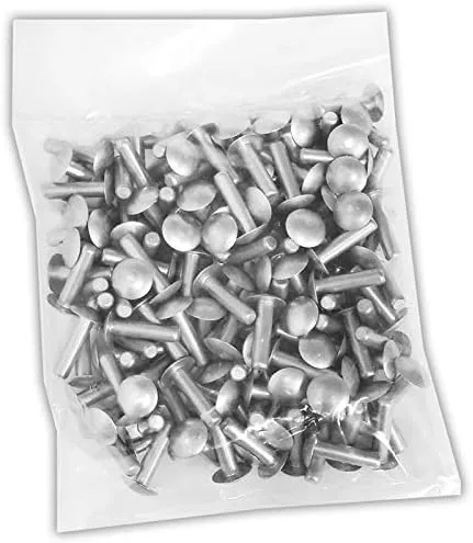 Remache suave de aluminio metálico para reparación de techo de remolque