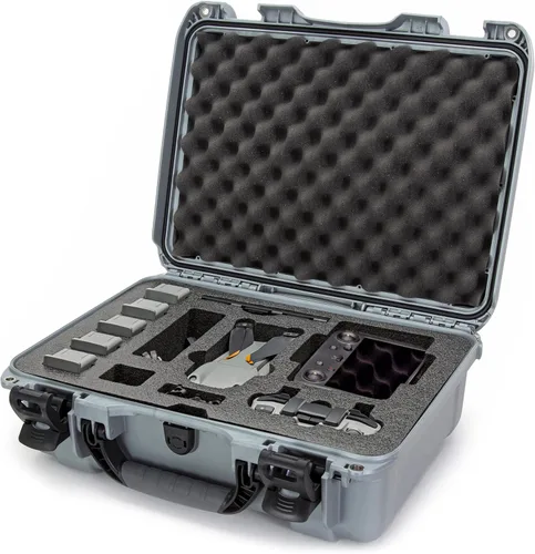 Miniatura 24 de Nanuk 909- Funda rígida impermeable con inserto personalizado para DJI Mavic Mini