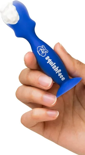 Miniatura 4 de Squishface Pasta antiarrugas y aplicador de crema de silicona flexible para perros, forma más suave y limpia de aplicar pasta antiarrugas en la cara