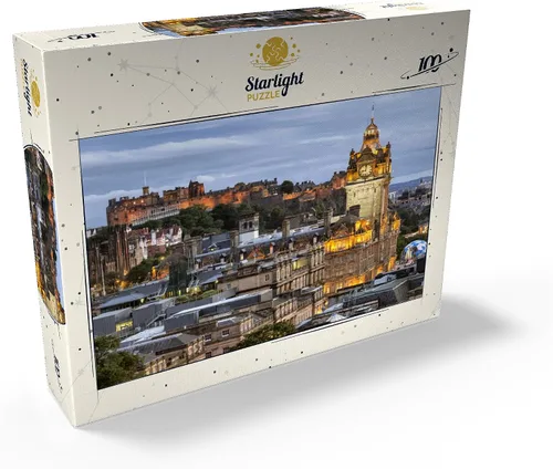 Miniatura 2 de MyPuzzle Edinburgh Scotland - Rompecabezas prémium de 100 piezas, fabricado en Estados Unidos